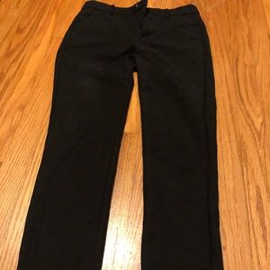 Black work pants